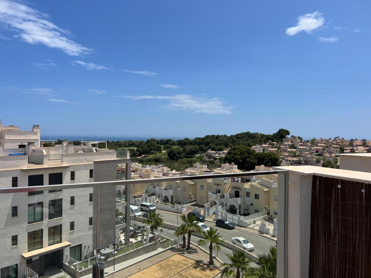 Luxurious Flat & Private Rooftop In Villamartin Orihuela Costa Dehesa de Campoamor  Luaran gambar
