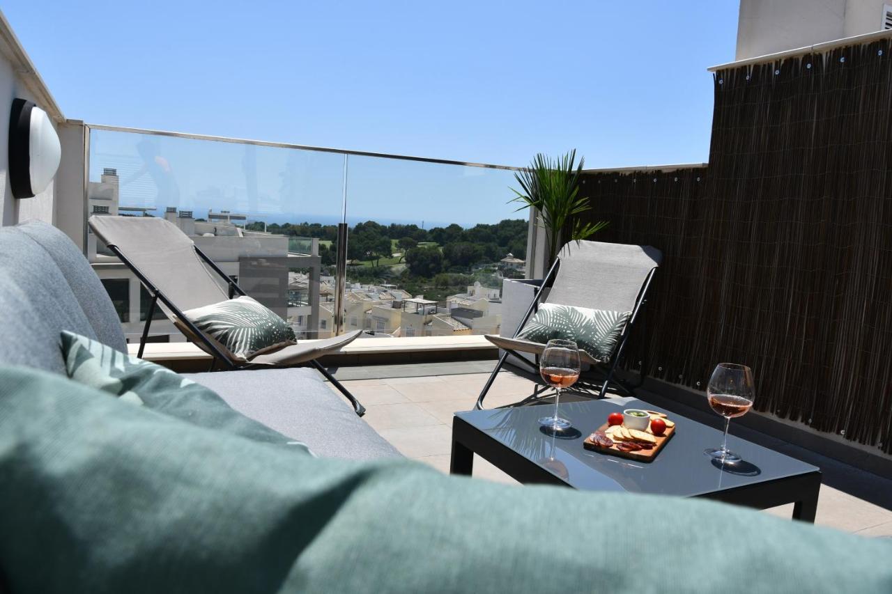 Luxurious Flat & Private Rooftop In Villamartin Orihuela Costa Dehesa de Campoamor  Luaran gambar
