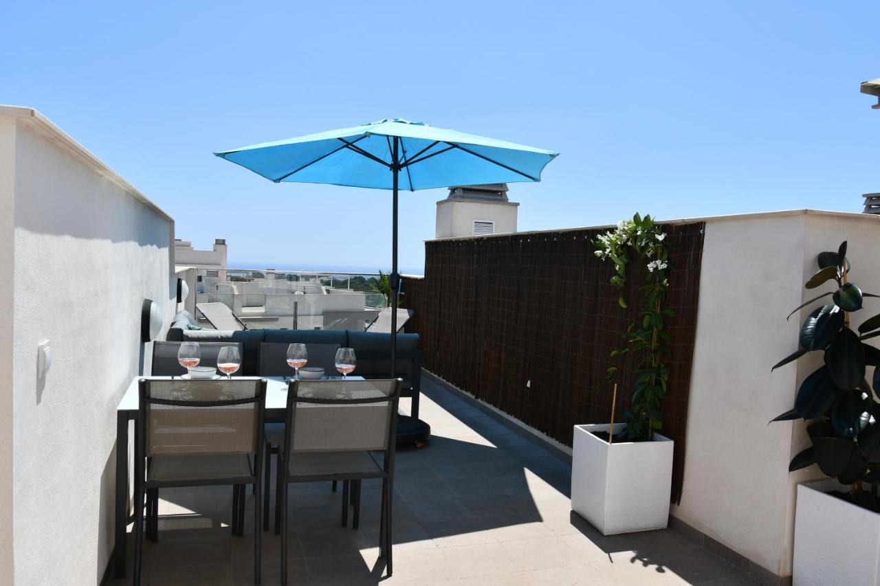 Luxurious Flat & Private Rooftop In Villamartin Orihuela Costa Dehesa de Campoamor  Luaran gambar