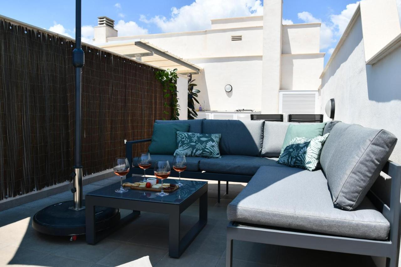 Luxurious Flat & Private Rooftop In Villamartin Orihuela Costa Dehesa de Campoamor  Luaran gambar
