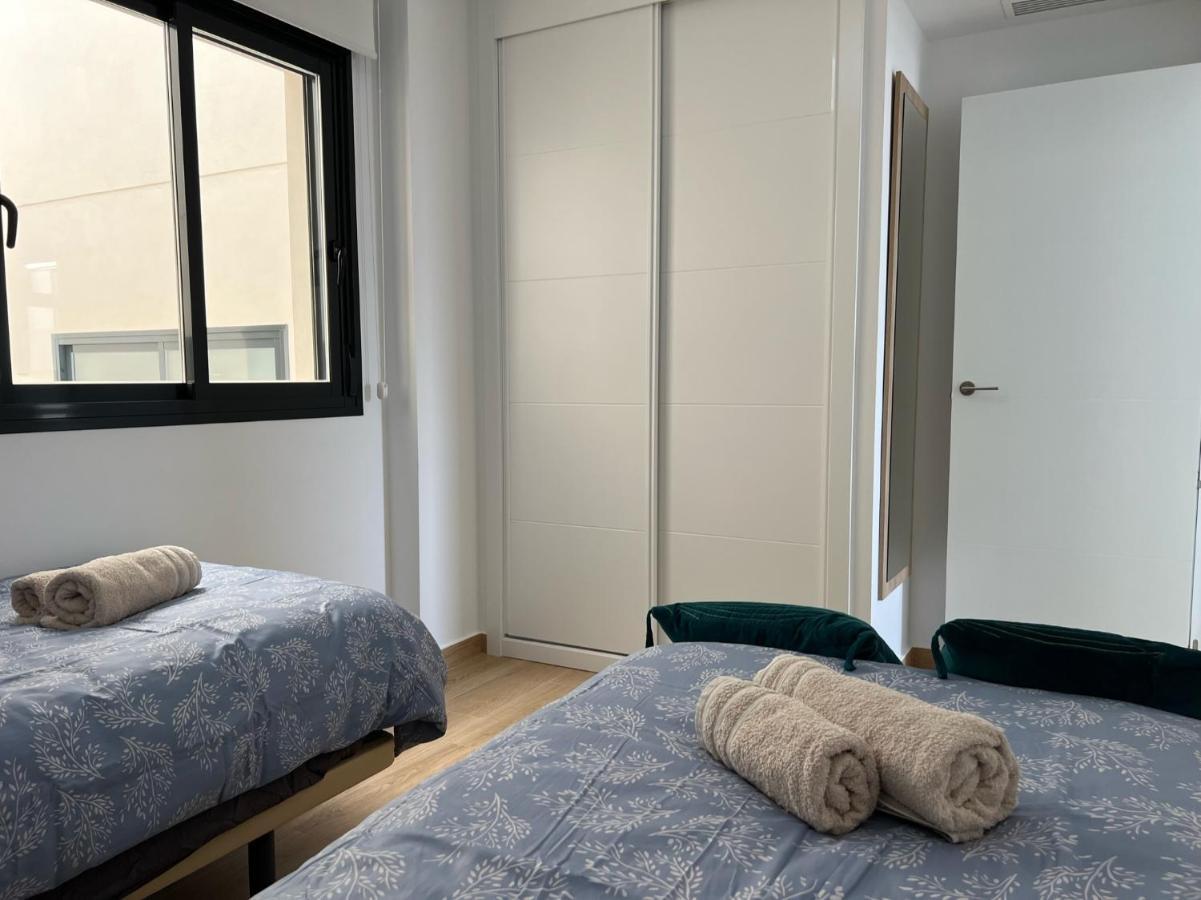 Luxurious Flat & Private Rooftop In Villamartin Orihuela Costa Dehesa de Campoamor  Luaran gambar