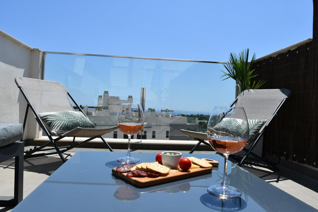 Luxurious Flat & Private Rooftop In Villamartin Orihuela Costa Dehesa de Campoamor  Luaran gambar
