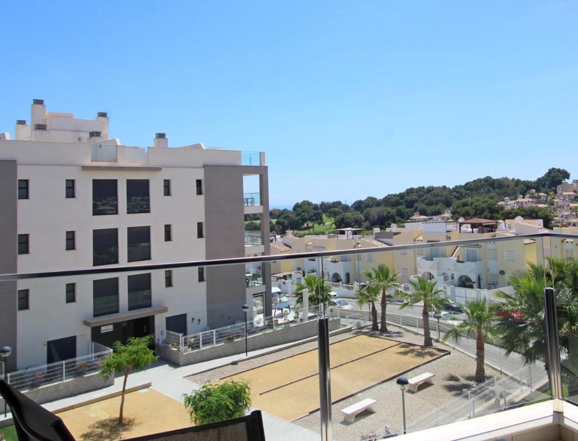 Luxurious Flat & Private Rooftop In Villamartin Orihuela Costa Dehesa de Campoamor  Luaran gambar