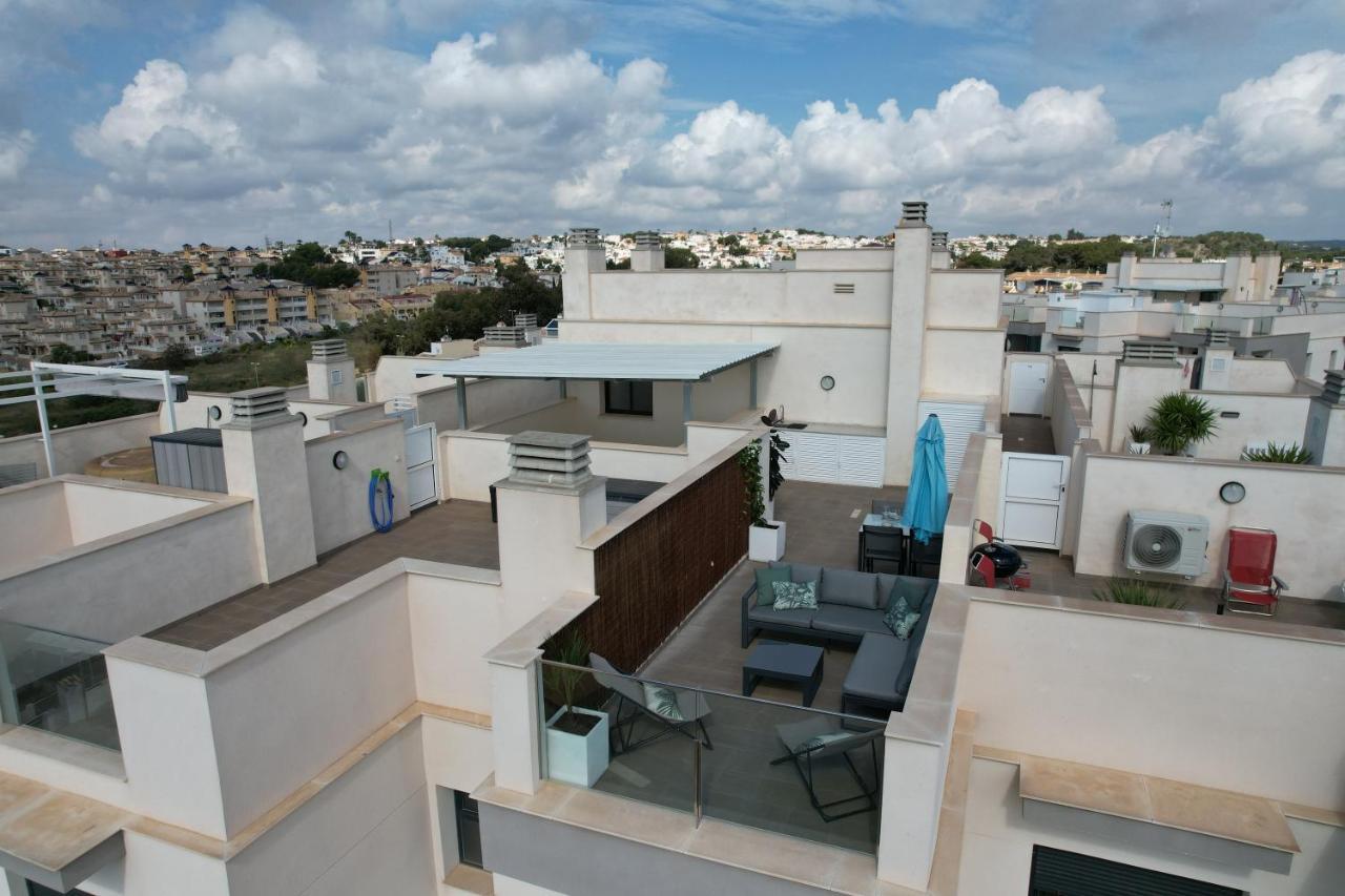 Luxurious Flat & Private Rooftop In Villamartin Orihuela Costa Dehesa de Campoamor  Luaran gambar