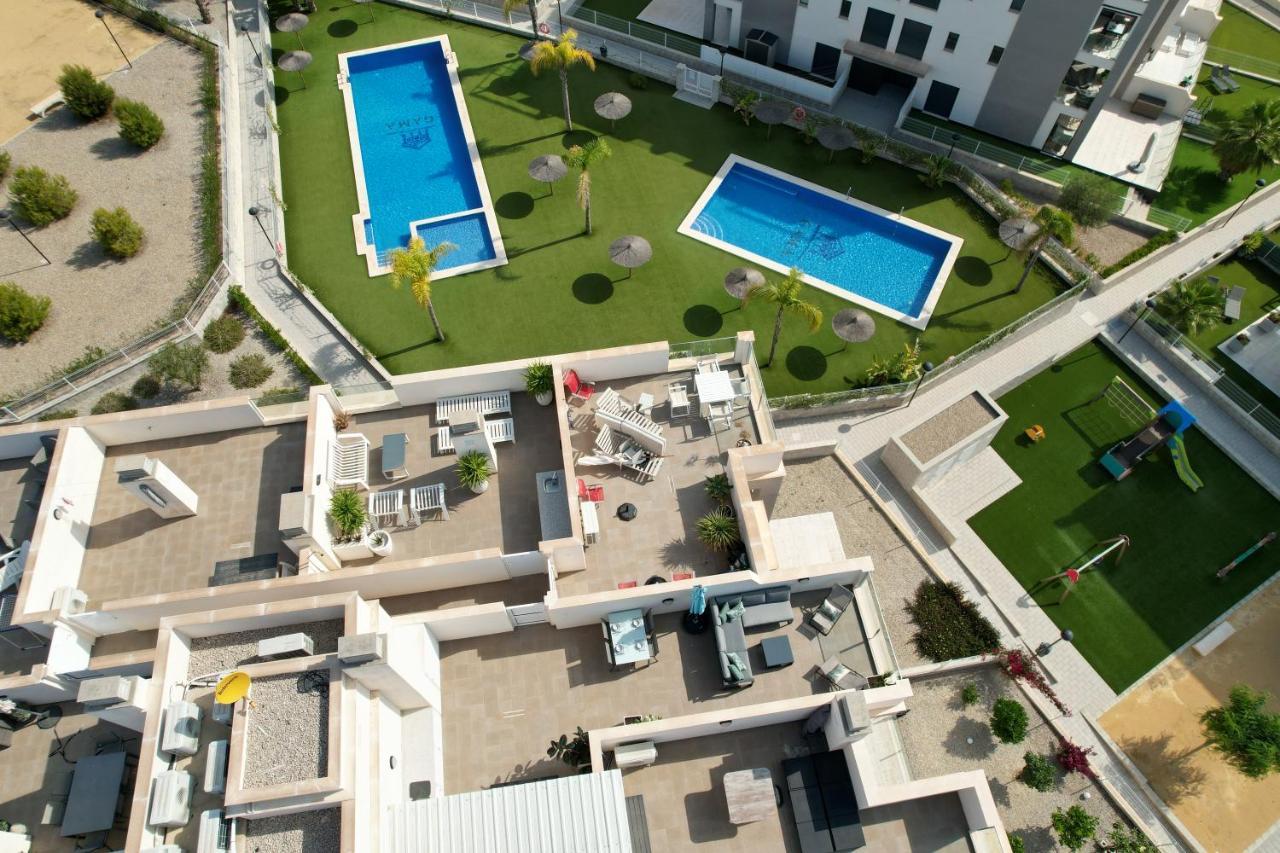 Luxurious Flat & Private Rooftop In Villamartin Orihuela Costa Dehesa de Campoamor  Luaran gambar
