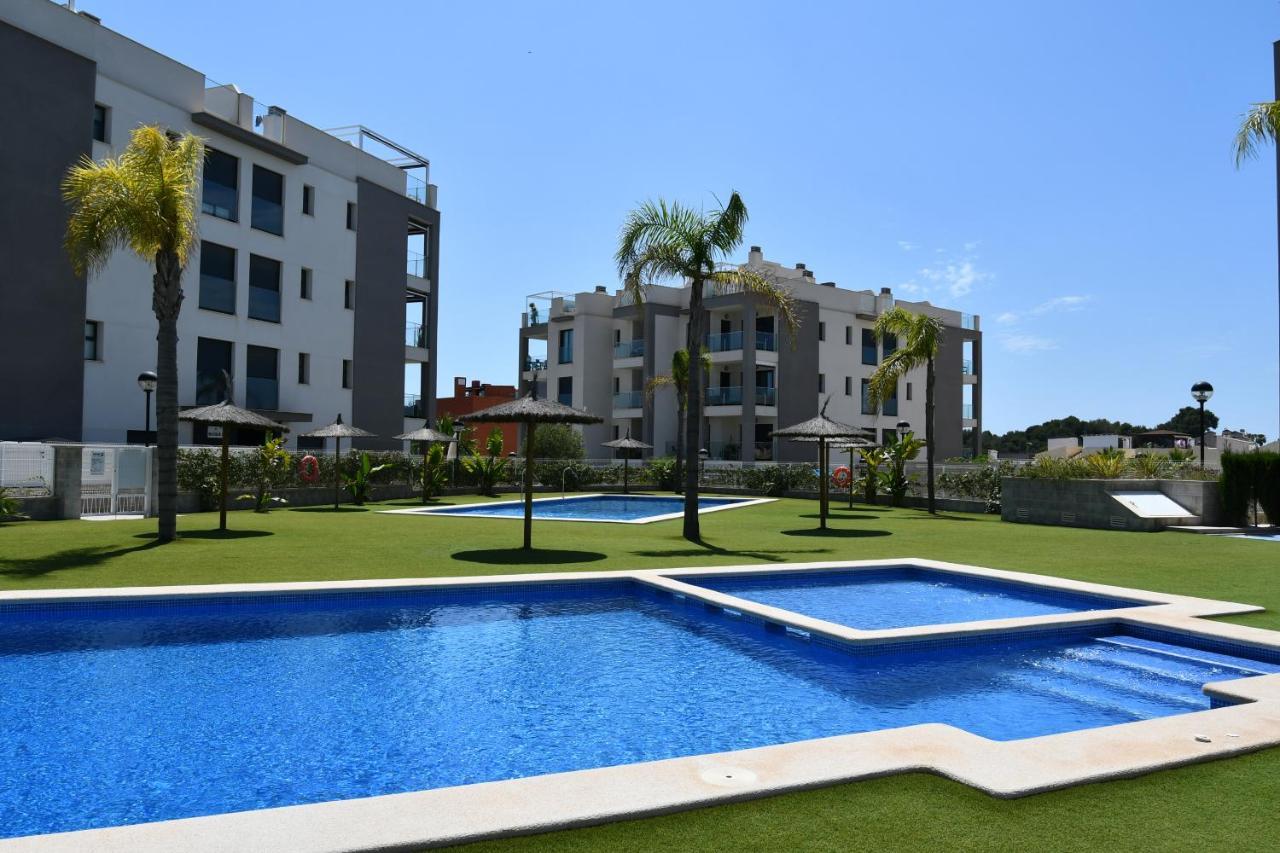 Luxurious Flat & Private Rooftop In Villamartin Orihuela Costa Dehesa de Campoamor  Luaran gambar