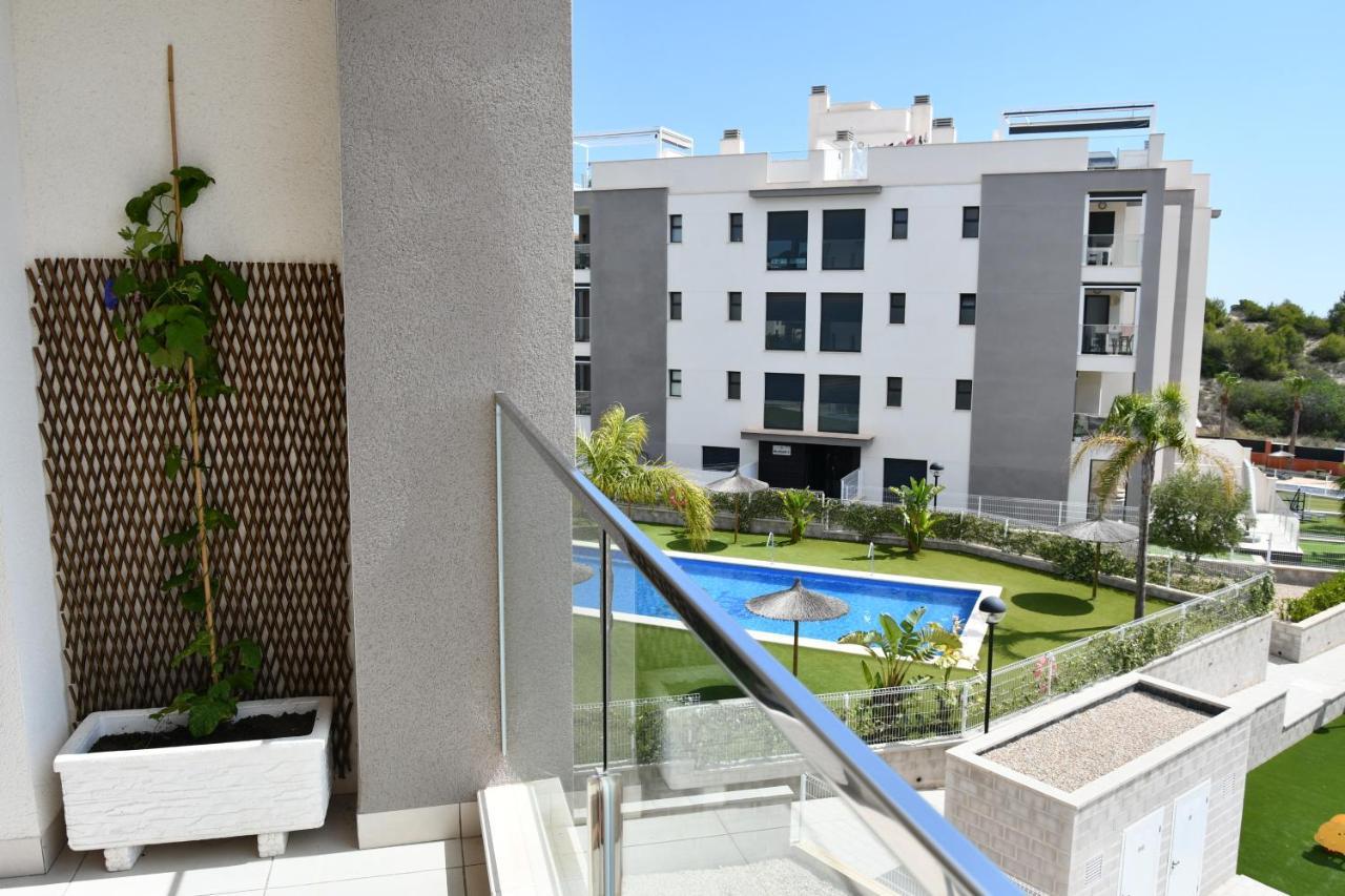 Luxurious Flat & Private Rooftop In Villamartin Orihuela Costa Dehesa de Campoamor  Luaran gambar