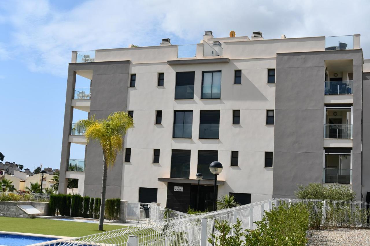Luxurious Flat & Private Rooftop In Villamartin Orihuela Costa Dehesa de Campoamor  Luaran gambar
