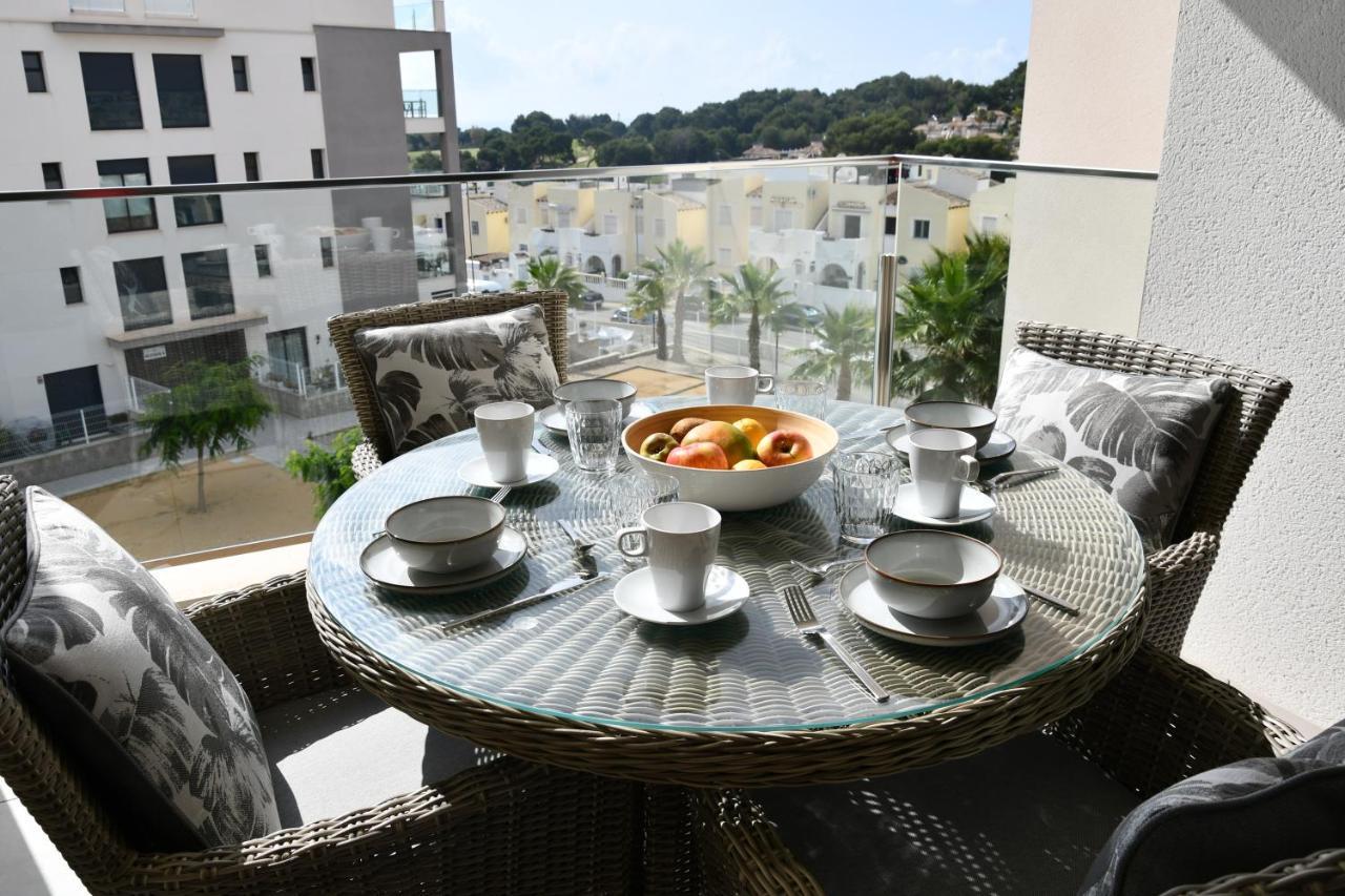 Luxurious Flat & Private Rooftop In Villamartin Orihuela Costa Dehesa de Campoamor  Luaran gambar